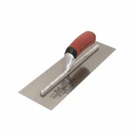 Marshalltown 13209 12 x 4 Finishing Trowel Curved DuraSoft Handle