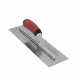 Marshalltown 13249 16 X 4 Finishing Trowel Curved DuraSoft Handle