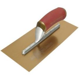 Marshalltown 14681 13" X 5" Golden Stainless DuraFlex Trowel