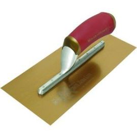 Marshalltown 14683 14 x 5 Golden Stainless DuraFlex Trowel