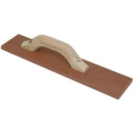 Marshalltown 147 Xtra-Hard Wood Hand Float w/ Wood Handle - 16" x 3-1/2"