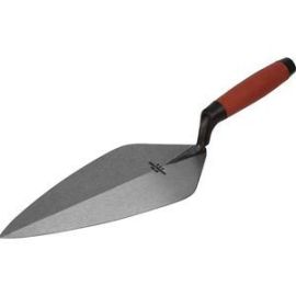 Marshalltown 33-10FG 10 x 4-5/8 in. Narrow London Brick Trowel with DuraSoft Handle