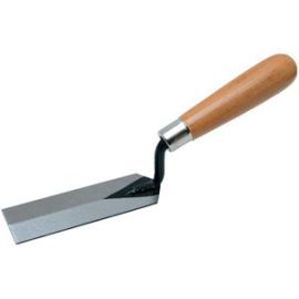 Marshalltown 934,5 X 1 1/2 Margin Trowel with Wooden Handle