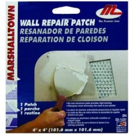 MARSHALLTOWN DP4 Drywall Patch Kit 4 X 4