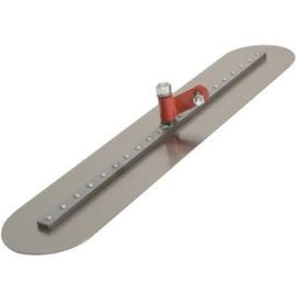 Marshalltown FR42R 42 X 5" QLT Fresno Trowel w/ Round Ends