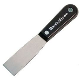 Marshalltown M5124 1 1/4-Inch Stiff Putty Knife-Plastic Handle