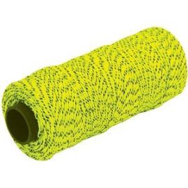 Marshalltown ML613 Mason's Line 500' Yellow & Black Bonded & Braided