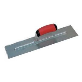 Marshalltown NT693 Notched Trowel-Soft Grip Handle 16" x 4"