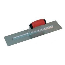 Marshalltown NT695 Soft Grip Handle 16 X 4 U Notched Trowel 1/16 X 1/32 X 1/32