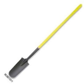 MARSHALLTOWN RED8011G111 DHSP Round Drain Spade 48 inch FG Handle