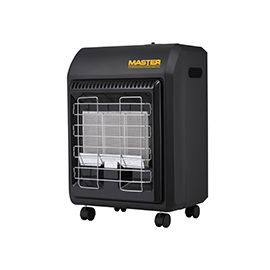 Master MH-18PNCH-A 6,600/12,000/18,000 BTU Portable Propane Cabinet Heater