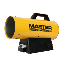 Master MH-60VBOA-GFA 60,000 BTU Battery Operated Propane Forced Air Heater