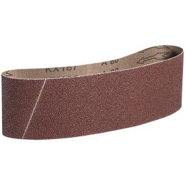 Mercer 110080  4x24-in. 80-Grit Aluminum Oxide Premium Sanding Belts - 10pk | Dynamite Tool