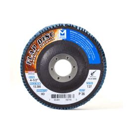 Mercer 262040 Type 27 Zirconia Flap Discs