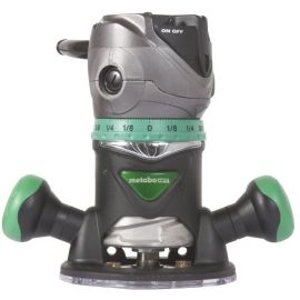 Metabo M12VC 2-1/4 Peak HP Variable Speed Fixed Base Router