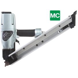 Metabo HTP 2-1/2 In. Strap-Tite Fastening System Strip Nailer NR65AK2M | Dynamite Tool