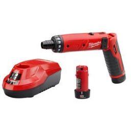 Milwaukee 2101-22 M4 Li-Ion Cordless 1/4 in. HEX Screwdriver Kit