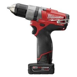 Milwaukee 2403-22 M12 Li-Ion Cordless 1/2 in. Drill Driver Kit