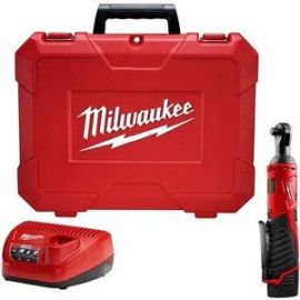 Milwaukee 2457-21 M12 Cordless 3/8 In. Ratchet Kit