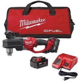 Milwaukee 2707-22 1/2 inch M18 Fuel Hole Hawg Right Angle Drill