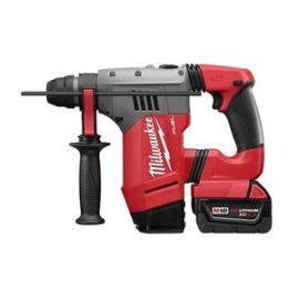 Milwaukee 2715-22DE M18 FUEL 1-1/8 in. SDS Plus Rotary Hammer & HAMMERVAC Dedicated Dust Extractor Kit