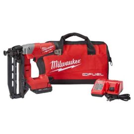 Milwaukee 2741-21CT M18 FUEL 16ga Straight Finish Nailer Kit