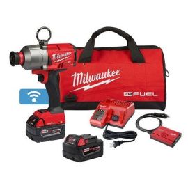 Milwaukee 2865-22 M18 FUEL™ 7/16" Hex Utility High Torque Impact Wrench w/ ONE-KEY™ Kit