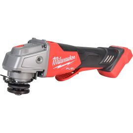 Milwaukee 2888-20 M18 FUEL™ 4-1/2" / 5" Variable Speed Braking Grinder, Paddle Switch No-Lock (BARE TOOL)