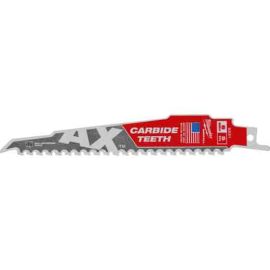 Milwaukee 48-00-5221 6 in. 5 TPI. AX Carbide Teeth Sawzall Blade