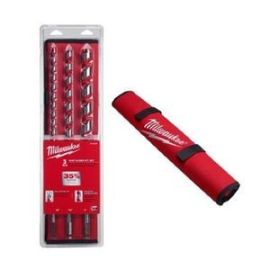 Milwaukee 48-13-3000 3 Piece Ship Auger Bit  Set | Dynamite Tool