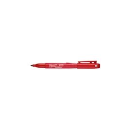 Milwaukee 48-22-3170 INKZALL Red Fine Point Markers - 6 Pk