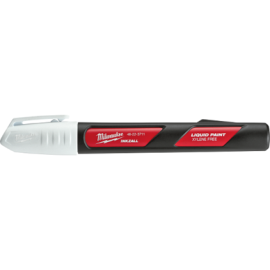 Milwaukee 48-22-3711 INKZALL™ White Liquid Paint Marker - 6pk