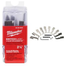 Milwaukee 48-25-5350 2-9/16" 10 Blade Replacement Kit | Dynamite Tool