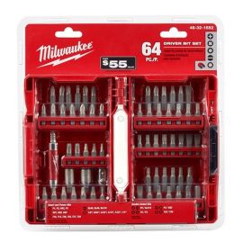 Milwaukee 48-32-1552 64 Pc Driver Bit Set | Dynamite Tool