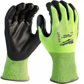 Milwaukee 48-73-8912B 12PK CUT 1 HIGH VIS GLOVES – Large | Dynamite Tool