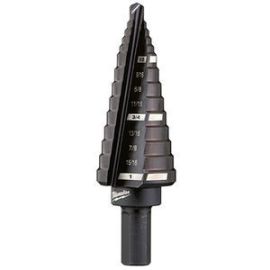 Milwaukee 48-89-9208 #8 1/2 - 1 inch Step Drill Bit