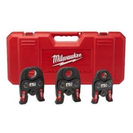 Milwaukee 49-16-2696 Black Iron Press 1/2 - 1 inch  Kit