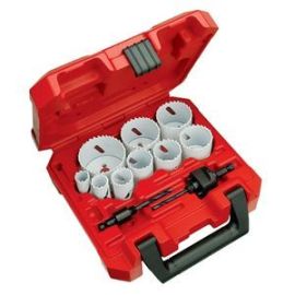 Milwaukee 49-22-4025 13 PC General Purpose Hole Dozer™ Hole Saw Kit