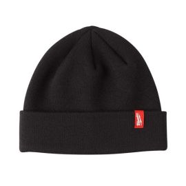 Milwaukee 503B Black One Size Cuffed Beanie | Dynamite Tool