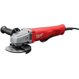 Milwaukee 6142-31 11 Amp 4-1/2" Small Angle Grinder (Paddle, No-Lock)