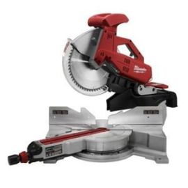 Milwaukee 6955-20 12 in. Dual-Bevel Sliding Compound Miter Saw