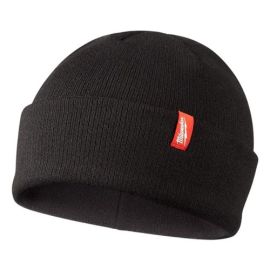 Milwaukee 503B Black One Size Cuffed Beanie