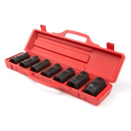 Tekton 4890 3/4 Inch Drive Deep 6-Point Impact Socket Set|Dynamite Tool