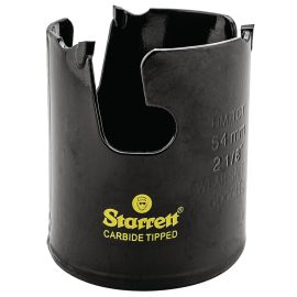 Starrett MPH0218 54mm / 2-1/8” High Performance Triple Chip Tungsten Carbide Tipped Hole Saw