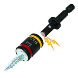 Malco MSHLC C-RHEX® Dual-Sided Magnetic Hex Drivers | Dynamite Tool