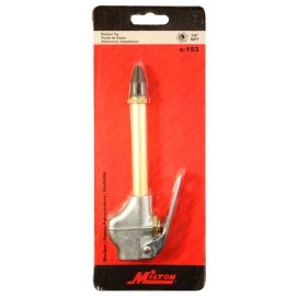 Milton S-153 1/4" NPT Lever-Style Blow Gun