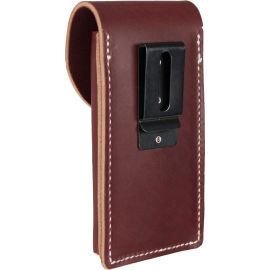 Occidental Leather 5328 - Clip-On Leather Phone Holster Large