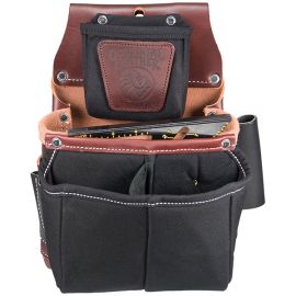 Occidental 5564 BELT WORN FASTENER BAG WITH DIVIDED NYLON DB