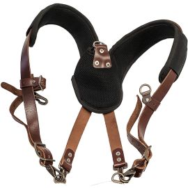 Ox Tools OX-P263501 Pro Oil Tanned Suspenders | Dynamite Tool