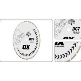 OX OX-DC7-5 Standard General Purpose 5'' Diamond Blade  - 7/8'' - 5/8'' Bore